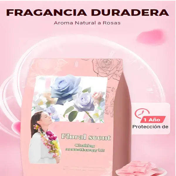 Bolas de alcanfor premium – Frescura floral 3 años + Protección total