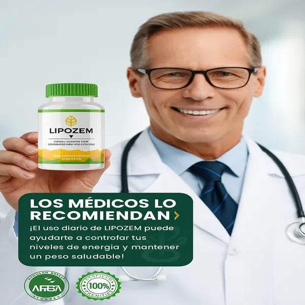 LP-ZEM: Fórmula Detox de Alta Gama+ activación natural del metabolismo