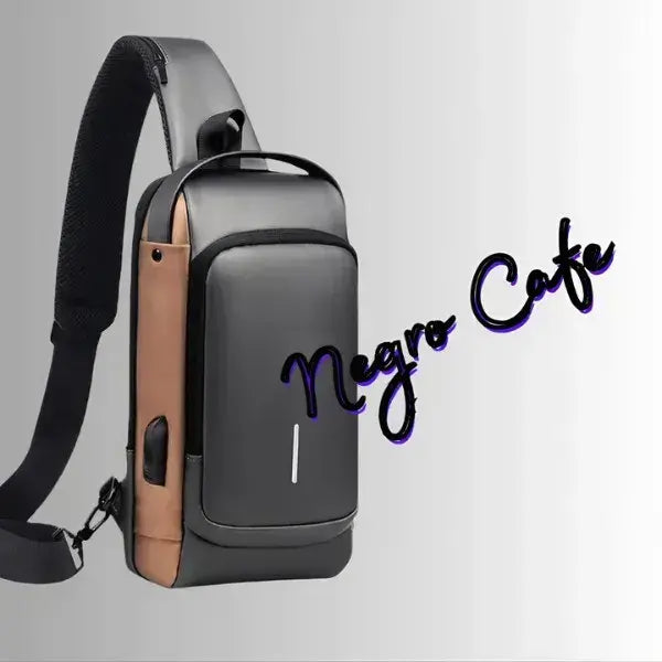 Bolso Antirrobo con USB + Impermeable + Estilo Premium