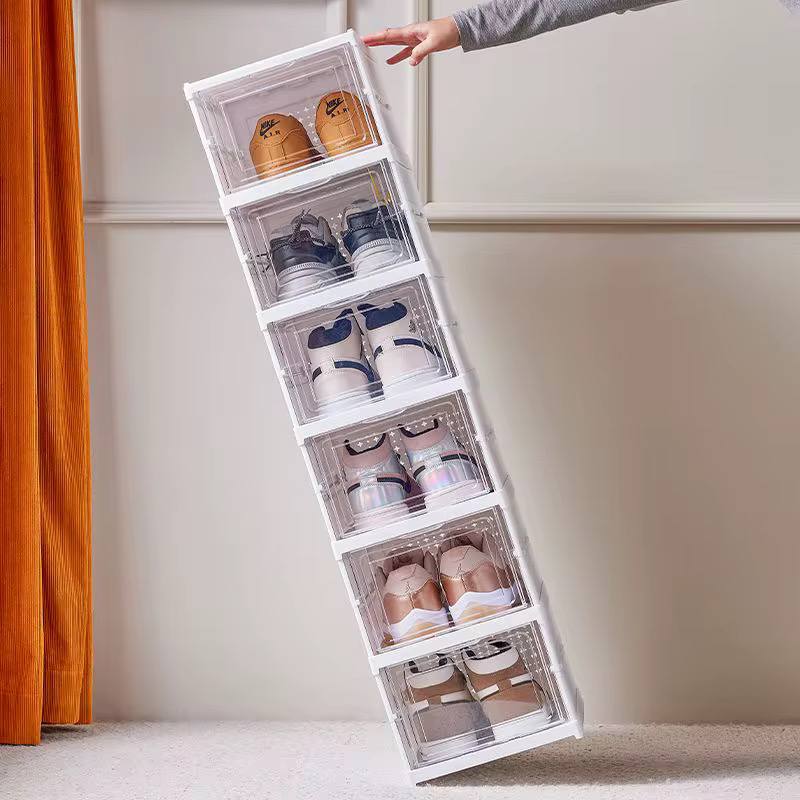 ✨ FlexiShoe - Zapatera Plegable de 6 Niveles