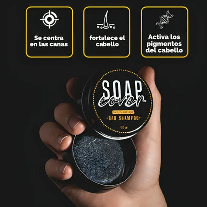 Jabón premium Anticanas  - Fórmula Premium 100% Natural
