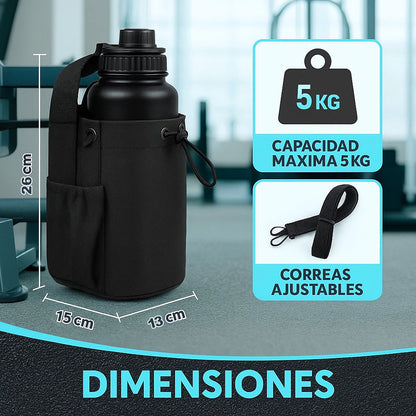 Bolso Deportivo Elegante + Cierre Magnético + Interior Organizado