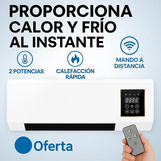 Climatizador premium inteligente de temperatura + kit de instalación