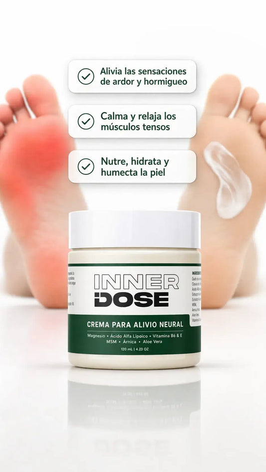 Elixir de Magnesio Inner Dose- Calma Instantánea de Ardor + Descanso Nocturno Profundo