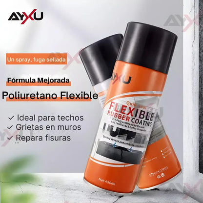 Spray sellador impermeable avanzado + secado rápido + barrera resistente al agua y humedad