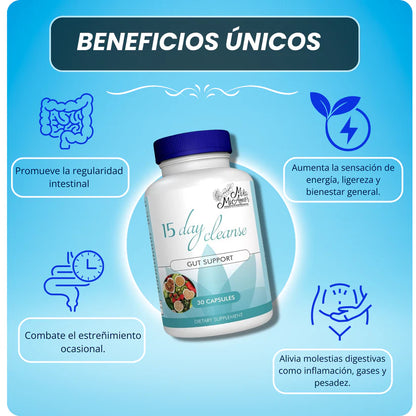 15 Days– Vitalidad Natural y Equilibrio