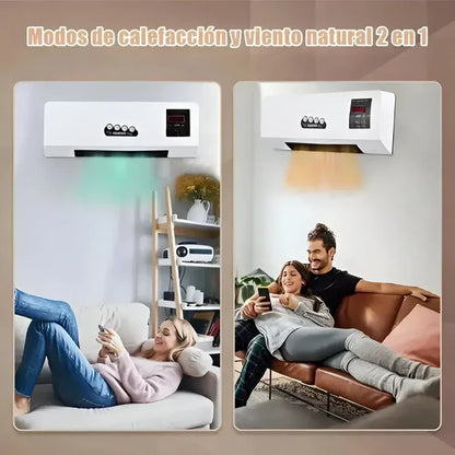 Climatizador premium inteligente de temperatura + kit de instalación