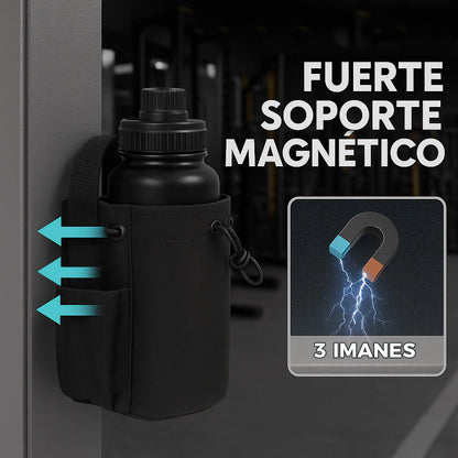 Bolso Deportivo Elegante + Cierre Magnético + Interior Organizado