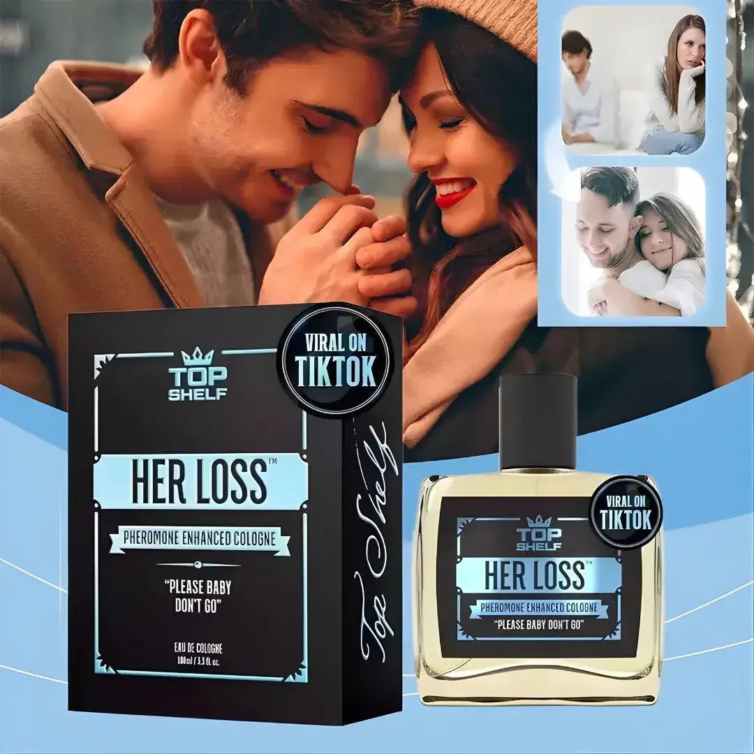 Her Loss™  – Perfume potenciado con Feromonas de Alto Impacto + larga duración