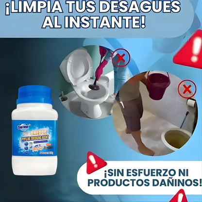 TurboDrain Pro - Destape rápido + Ahorro garantizado - ¡¡Promo 3x1!!
