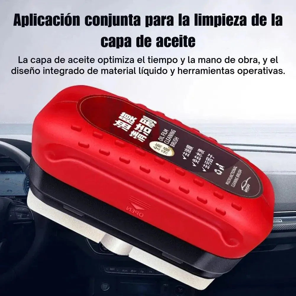 Oil Film™ Limpieza premium + Visión nítida + Protección hidrofóbica al instante