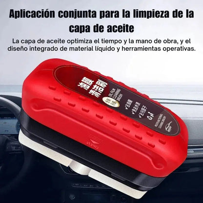 Oil Film™ Limpieza premium + Visión nítida + Protección hidrofóbica al instante