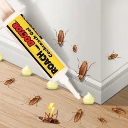 Roach Killing Gel® Profesional – Jeringa de precisión 30g + Fórmula experta