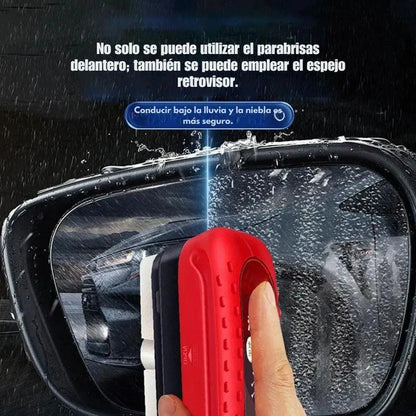 Oil Film™ Limpieza premium + Visión nítida + Protección hidrofóbica al instante