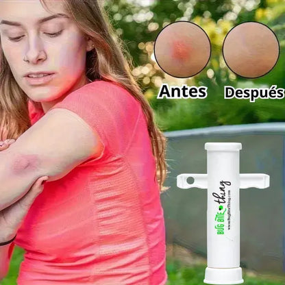 Extractor de veneno y picaduras Bug Bite™ | Alivio instantáneo sin químicos