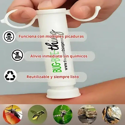 Extractor de veneno y picaduras Bug Bite™ | Alivio instantáneo sin químicos