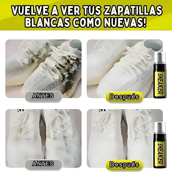 Kit Premium para Zapatillas + Estuche + Cepillos y Toalla