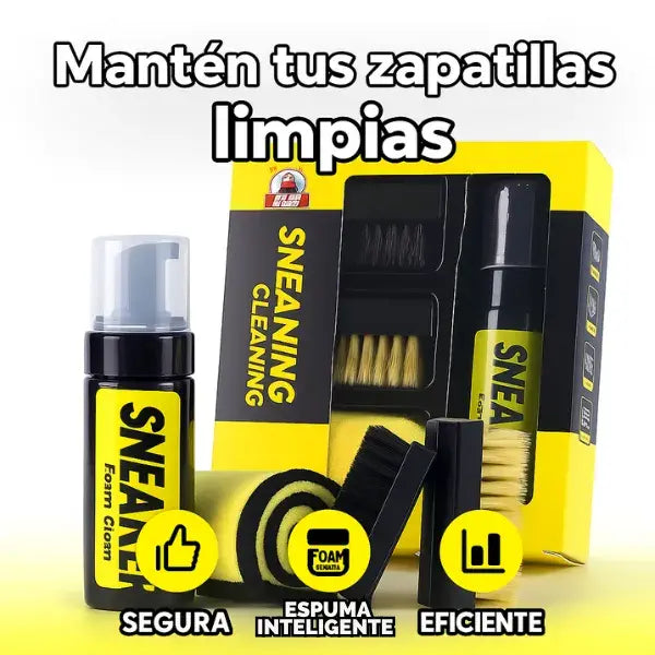 Kit Premium para Zapatillas + Estuche + Cepillos y Toalla