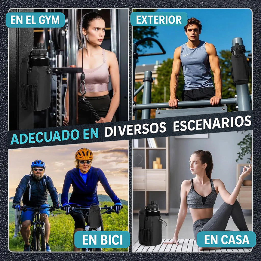 Bolso Deportivo Elegante + Cierre Magnético + Interior Organizado