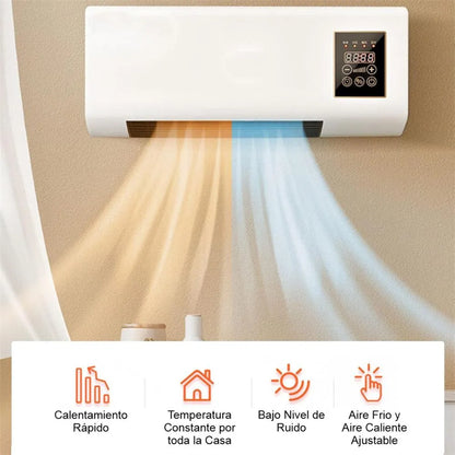 Climatizador premium inteligente de temperatura + kit de instalación