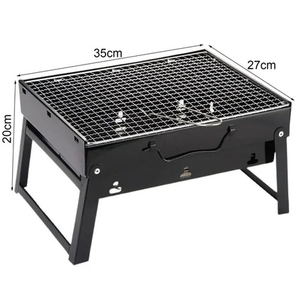 Barbacoa Premium Grilltec® Plegable + Hierro Antióxido + Envío gratis