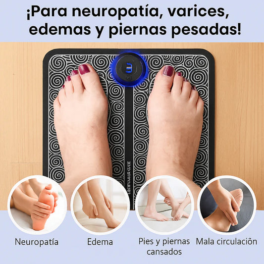 Tapete terapeuta profesional | 8 Modos · Recargable · Plegable