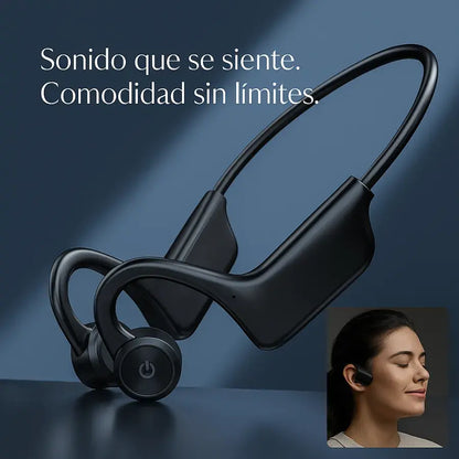 AeroSonic X™ con sonido pro + 6h batería + resistencia al agua+ estuche premium
