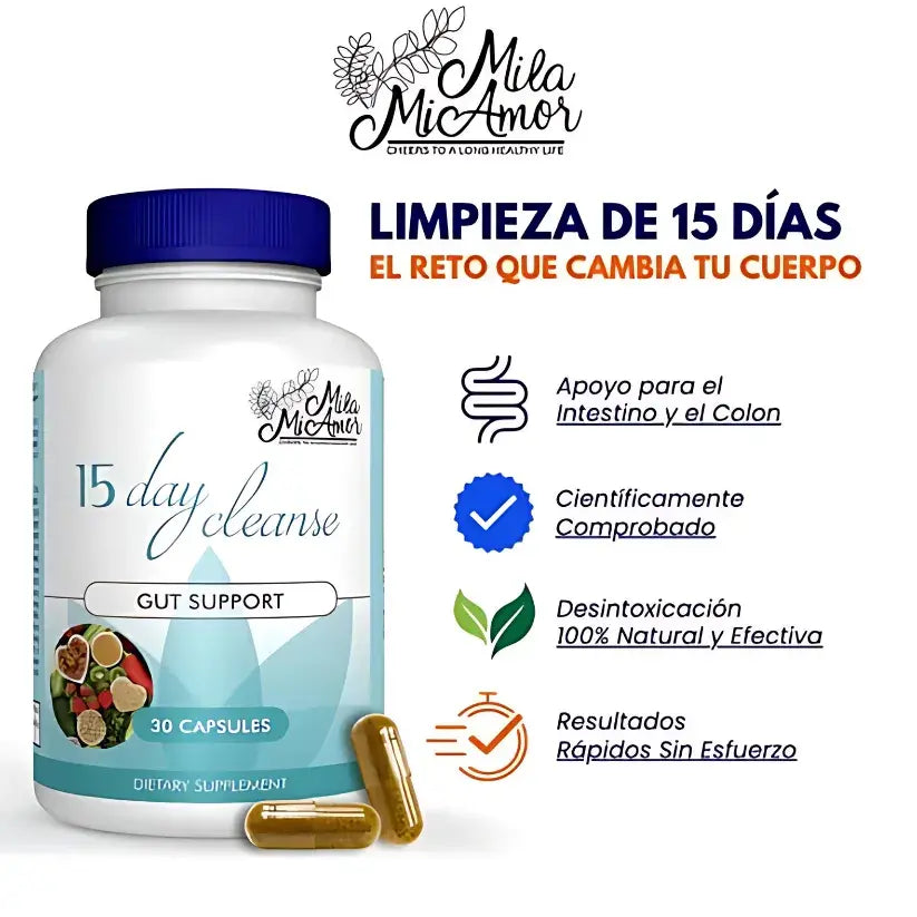 15 Days– Vitalidad Natural y Equilibrio