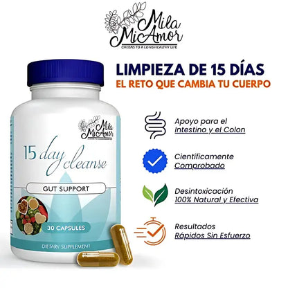 15 Days– Vitalidad Natural y Equilibrio