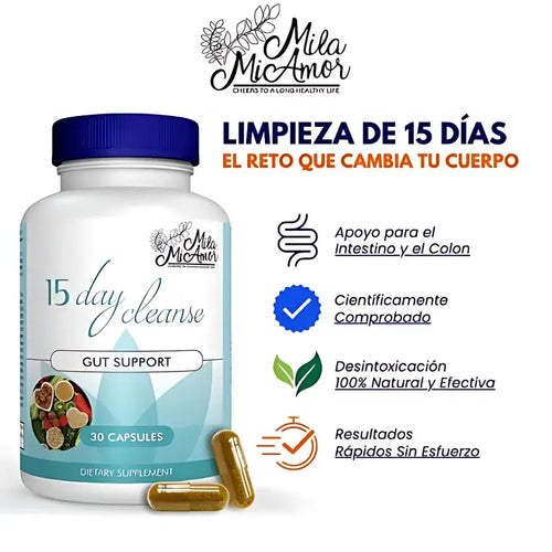 15 Days– Vitalidad Natural y Equilibrio