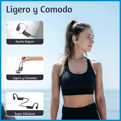 AeroSonic X™ con sonido pro + 6h batería + resistencia al agua+ estuche premium