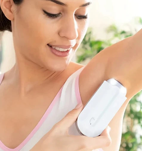 Depiladora profesional sin irritación + recarga USB - – resultado duradero