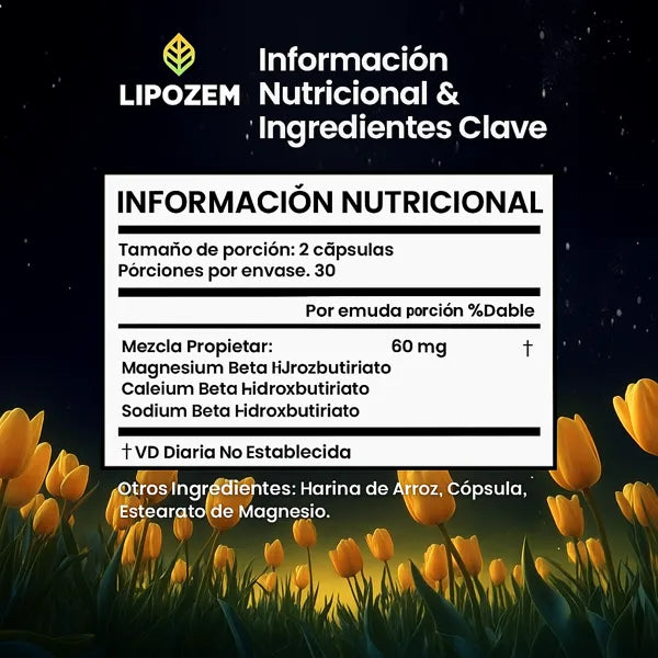 LP-ZEM: Fórmula Detox de Alta Gama+ activación natural del metabolismo
