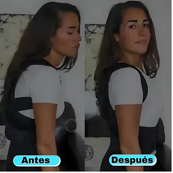 Corrector de Postura Ortopédico Premium + Ebook de regalo "