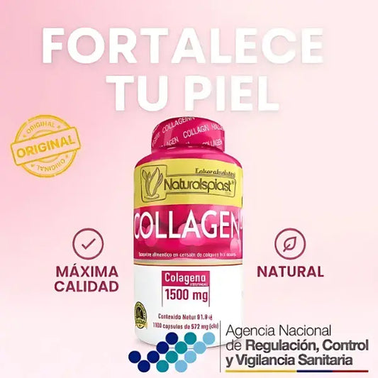 Colágeno Hidrolizado alta calidad – 100 cápsulas anti-edad