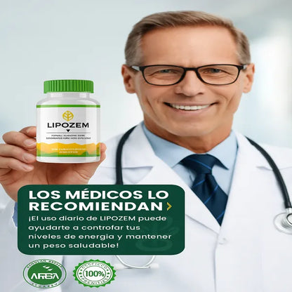 LP-ZEM: Fórmula Detox de Alta Gama+ activación natural del metabolismo