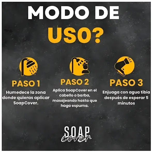 Jabón premium Anticanas  - Fórmula Premium 100% Natural