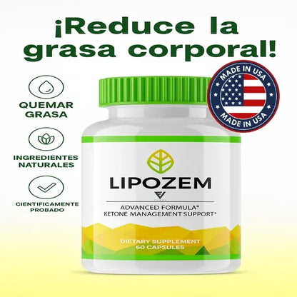 LP-ZEM: Fórmula Detox de Alta Gama+ activación natural del metabolismo