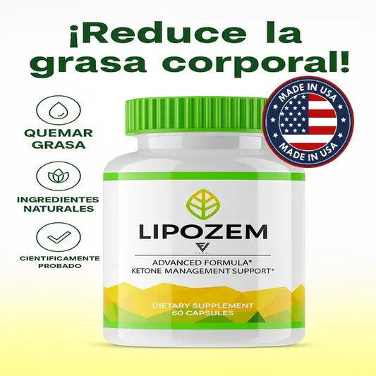 LP-ZEM: Fórmula Detox de Alta Gama+ activación natural del metabolismo