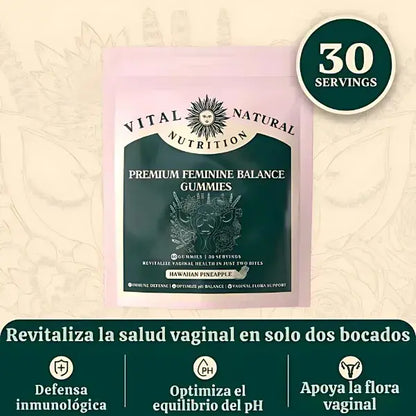 VITAL NATURAL® Original sabor piña- Bienestar íntimo desde la primera semana
