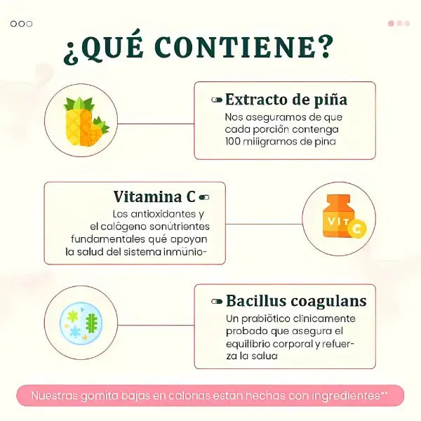 VITAL NATURAL® Original sabor piña- Bienestar íntimo desde la primera semana