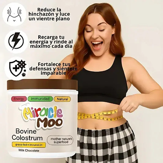 Miracle Moo™ Original con ImmunoLin® – Fórmula concentrada para digestión, piel e inmunidad