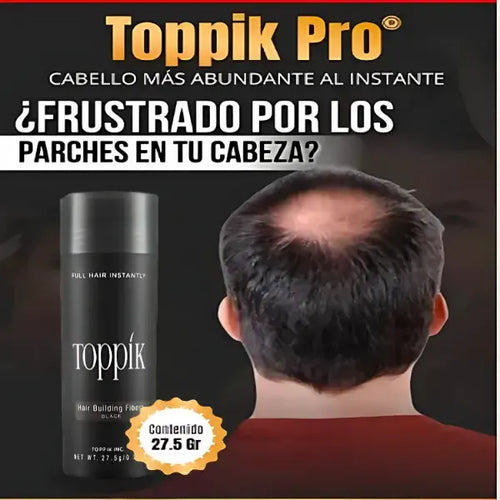 Fibra Capilar Premium + aplicador + Guía para aplicar |Look Profesional